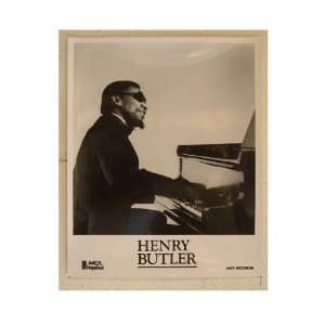  Henry Butler Press Kit And Photo: Everything Else
