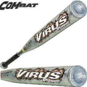  Combat Virus Plague Balanced Softball Bat: Sports 