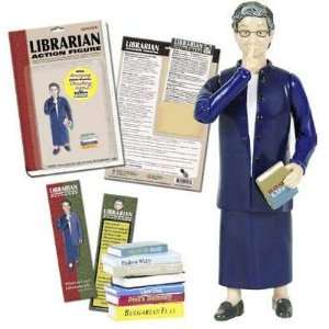  Librarian Action Figure Toys & Games
