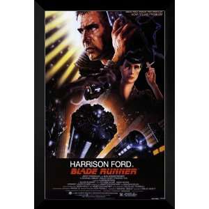 Blade Runner FRAMED 27x40 Movie Poster Harrison Ford