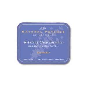  Natural Patches of Vermont SLEEP AID (Lavender) Health 