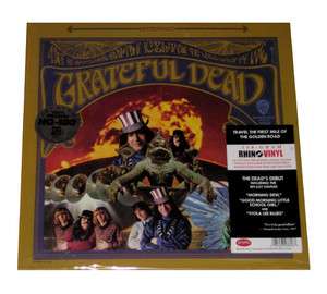 GRATEFUL DEAD   SELF TITLED   12 VINYL LP, SEALED, MINT, 180 GRAM 