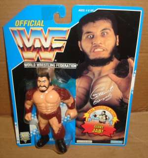 1993 Hasbro USA WWF Giant Gonzalez Figure MOC WWE TNA  