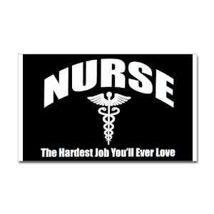   (Rectangle) Nurse The Hardest Job Youll Ever Love 
