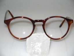 Classical timeless panto eyeglasses, Mod. 1403 col. M4  