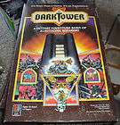 DARK TOWER Board Game tested W Light Bulb Some Unpunched Pieces 