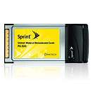 Sprint Mobile 3G Broadband card Pantech PX500   Good Pre Owned 