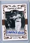 2011 Leaf Legends of Sport #18/26 Brooks Robinson Auto