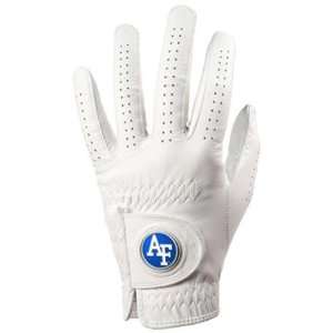 Force Falcons AF NCAA Left Handed Golf Glove Large:  Sports 