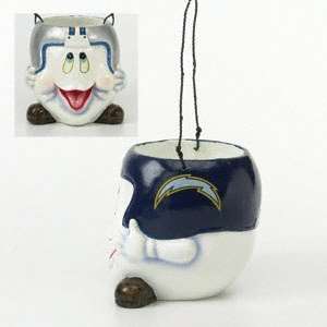  San Diego Chargers 6.5 Halloween Ghost Bucket Sports 
