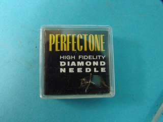Electro Voice Phonograph Diamond Needles Highest Quality With Box Vtg 