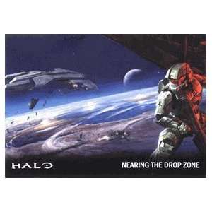   Topps Halo #45 Nearing the Drop Zone Trading Card: Everything Else