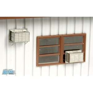  BLMA Models HO Scale Kit Window Mounted Air Conditioner 