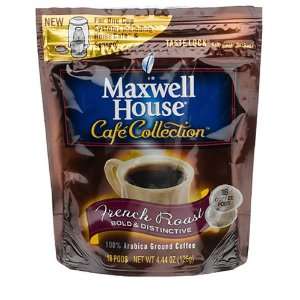  Maxwell House Café Collection French Roast Coffee (Six 18 