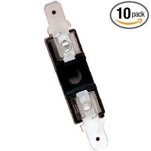    Mersen 6X32QC1 6X32Qc1 30A 1P Fuse Block, 10 Pack