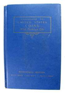 COINS 1956 13TH EDITION BLUE BOOK BY YEOMAN #176  