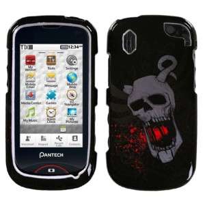   Pantech Hotshot HARD Protector Case Snap on Phone Cover Bloodthirsty