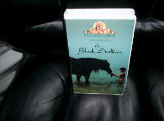 The Black Stallion (VHS, 1997, Clamshell; Family Treasures 