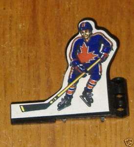 table top hockey coleco player 80s team canada  