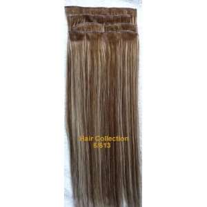 Hair Collection   24 #6/613 cHESTNUT Brown/Lightest Blonde   Italian 