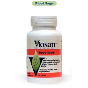 Blood Sugar   60 Formulated Tablets