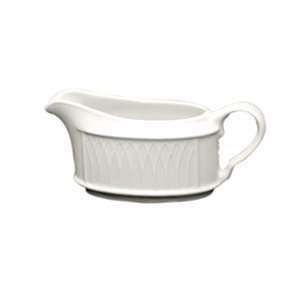   Gothic 11.75 oz. Sauce Boat   Off White 12 / CS