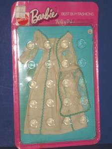 Barbie Doll PEASANT DRESS #7824 Best Buy Outfit 1974 MOC Mattel 