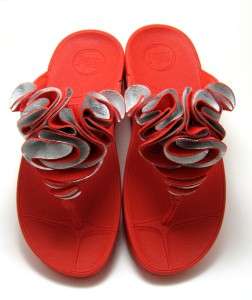   Edition Fitflops Princess Frou Flame/Silver US 6 Thailand Flood Relief