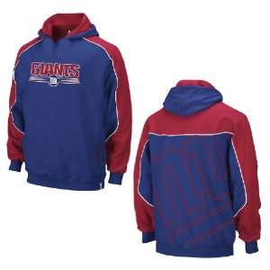   New York Giants Youth Blue Arena Hoody Sweatshirt: Sports & Outdoors