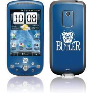  Blue background w/ Butler Bulldog skin for HTC Hero (CDMA 