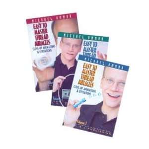  Easy to Master Thread Miracles V1 DVD 
