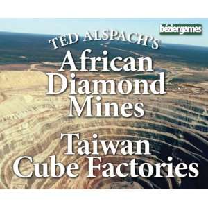  Steam/Age of Steam Expansion Africa Mines & Taiwan 