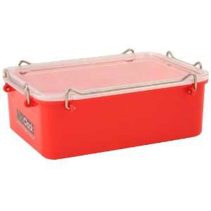  Clickclack 1.4 Quart Airtight Storage Box, Red: Home 