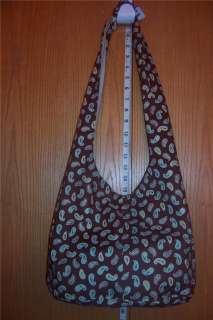 Paisley Fabric Design Handbag Tote Purse Hobo MP522  