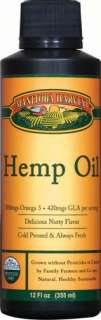 Hemp Oil   12 Fluid Ounces   Manitoba Harvest  