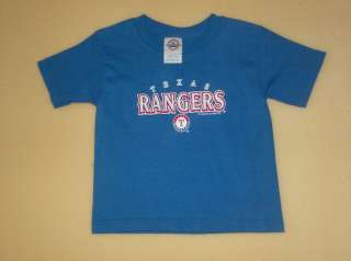Texas Rangers MLB T Shirt Size 2T  