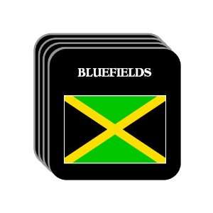  Jamaica   BLUEFIELDS Set of 4 Mini Mousepad Coasters 