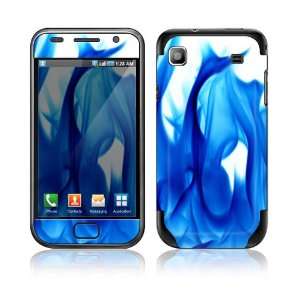 Blue Flame Decorative Skin Cover Decal Sticker for Samsung Galaxy S GT 