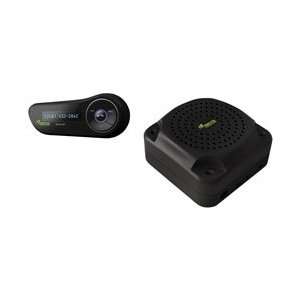  Universal Bluetooth Hands Free Car Kit with LED Display and Speaker 