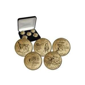  2002 24K Gold Plated State Quarters
