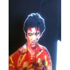 Al Pacino Xl Black Dress Shirt 