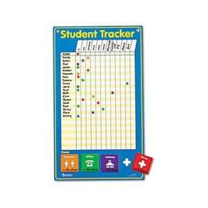  Learning Resources : Student Tracker Board, Magnetic, Wet 