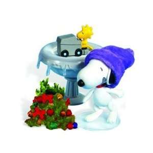   Poseable Figure   Snow Fun Snoopy 