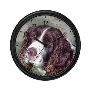  Spaniel Pets Wall Clock by CafePress: Home & Kitchen