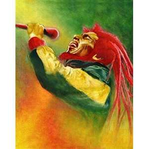  Bob Marley Small Giclee: Sports & Outdoors