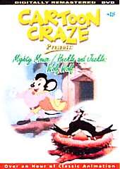 Cartoon Craze Presents   Mighty Mouse Heckle Jeckle DVD, 2006  