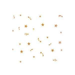  Gold Star Showers Cellophane Sheets Health & Personal 
