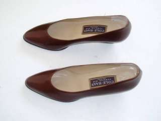 New Cole Haan Italy 6 AA Tensile Air Brown Pumps $99  