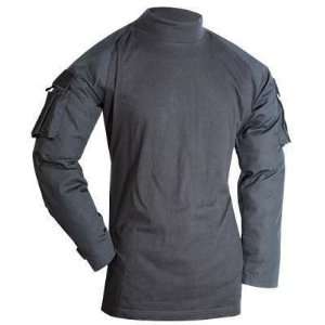 Voodoo Tactical Combat Shirt Body 100% Cotton Black Size Medium 