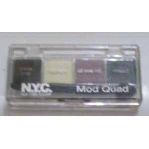  New York Color Mod Quad Creme Liner & Eyeshadow Collection 
